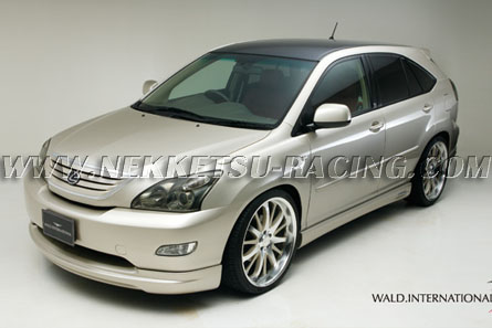 ชุดแต่ง Lexus RX 350/450h WALD ทรง EXECUTIVE LINE